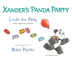 Xander's Panda Party 0547558651 Book Cover
