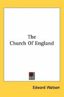 The Church Of England 1432610120 Book Cover