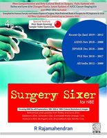 Surgery Sixer for Nbe B07NYZCTLZ Book Cover