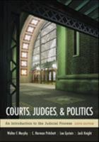 Courts, Judges, and Politics 0070441677 Book Cover