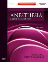 Anesthesia: A Comprehensive Review 032306857X Book Cover