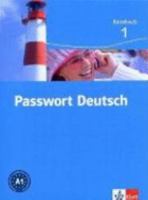 Passwort Deutsch 1. Neuausgabe. Kursbuch 3126759106 Book Cover