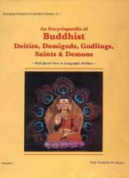 Encyclopedia of Buddhist, Demigods Godlings, Saints and Demons (Two Volume Set) 8124600201 Book Cover