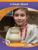 Pathways Grade 8 Personal Feelings Unit: A Single Shard Daily Lesson Guide + Teacher Resource 6 Year License 1524963933 Book Cover