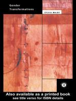 Gender Transformations (International Library of Sociology) 0415120810 Book Cover
