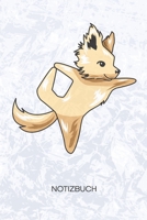 Notizbuch: A5 Kariert - Yoga Lehrerin Heft - Hunde Notizheft 120 Seiten KARO - Yin Yoga Notizblock Chihuahua Yoga Motiv - Hundefreunde Geschenk 1704370817 Book Cover