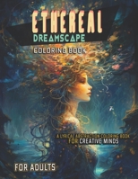 Ethereal Dreamscapes: A Lyrical Abstraction Coloring Book for Creative Minds B0BW28MPBN Book Cover
