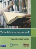 Taller de Lectura y Redaccion I 6074423865 Book Cover