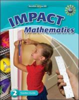 Impact Mathematics (NSF) Grade 2 Teacher Edition B00MXE9E0I Book Cover