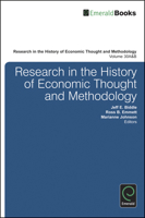 Research in the History of Economic Thought and Methodology, Volume 30A-B 1780528280 Book Cover