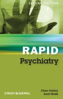 Rapid Psychiatry 1405195576 Book Cover