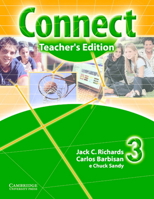 Connect Teachers Edition 3 Portuguese Edition 052159474X Book Cover