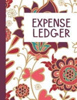 Expense Ledger: Deposit, Withdrawal, Balance B084QGRLR8 Book Cover