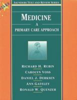 Medicine: A Primary Care Approach 072165200X Book Cover