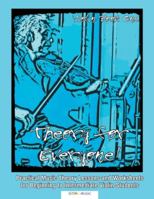 Theory For Everyone! Violin Book 1: Practical Music Theory Lessons and Worksheets for Beginning to Intermediate Violin Students 198521248X Book Cover