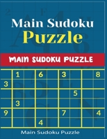 Main Sudoku Puzzle: Easy To Hard 200 Sudoku Puzzles books with Kids favorite pictures. B08JF2DK3W Book Cover