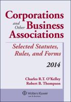 Corporations & Other Business Associations Select Stat 2014 Supp 1454840579 Book Cover