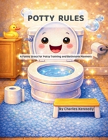 Potty Rules: A Funny Story for Potty Training and Bathroom Manners B0H3D4FV7C Book Cover