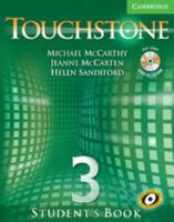 Touchstone Student's Book 3 with Audio CD/CD-ROM (Touchstone) 052166599X Book Cover