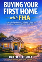 Buying Your First Home with FHA: A Step-by-Step Guide to Purchasing a Home with Low Down Payment and Flexible Credit Rules (The FHA Homeownership & Wealth) B0GMYFXJ22 Book Cover