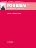 Tourism 2 Teacher's Resource Book 0194551040 Book Cover