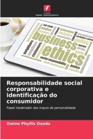 Responsabilidade social corporativa e identificação do consumidor 6209126936 Book Cover