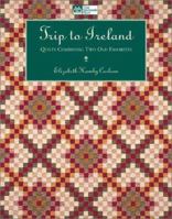 Trip to Ireland: Quilts Combining Two Old Favorites 1564774171 Book Cover