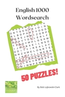 English 1000 Wordsearch: English Booster for English Language Learners B08W7SQHBF Book Cover