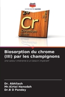 Biosorption du chrome (III) par les champignons 6203006513 Book Cover