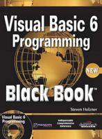 Visual Basic 6 Programming Black Book 8177220535 Book Cover