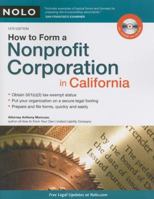How to Form Your Own California Corporation 1413306497 Book Cover