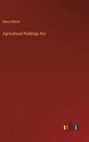 Agricultural Holdings Act 3385229413 Book Cover