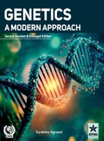 Genetics: A Modern Approach 2nd Revised & Enlarged Edition 9359196967 Book Cover