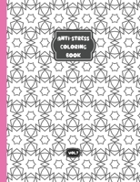 Anti-stress coloring book -Vol 7: relaxing coloring book for adults and kids - 25 different patterns B08P1KLTQX Book Cover