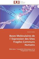 Bases Mola(c)Culaires de Lexpression Des Sites Fragiles Communs Humains 3841785581 Book Cover