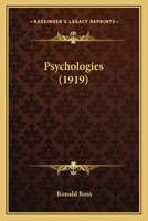 Psychologies 1979672776 Book Cover