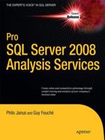 Pro SQL Server 2008 Analysis Services 1430219955 Book Cover