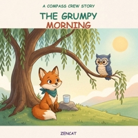 The Grumpy Morning: A Compass Crew Story About Mood Awareness And Responsibility for Kids Ages 4-8 (Compass Crew - EQ Stories) B0HHRX1KPX Book Cover