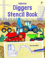 Diggers (Stencil Book) (Stencil Book) 0746077416 Book Cover