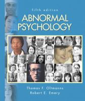Abnormal Psychology 0130072958 Book Cover