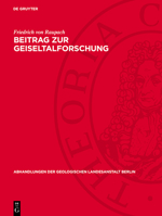 Beitrag Zur Geiseltalforschung 3112764765 Book Cover