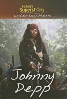 Johnny Depp (Today's Superstars: Entertainment) 0836876504 Book Cover