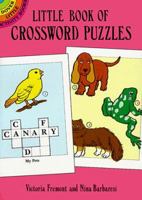 Little Book of Crossword Puzzles 0486285596 Book Cover