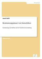 Restnutzungsdauer Von Immobilien 3838647084 Book Cover