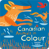 Canadian Animals in Colour 1771473886 Book Cover