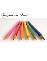 Composition Book: Coloured Pencils 1974388344 Book Cover