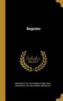 Register 1010940686 Book Cover