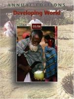 Annual Editions: Developing World 05/06 (Annual Editions : Developing World) 0073102261 Book Cover
