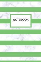 2020 Planner Weekly Monthly glamour marble & green strips (6 x  in)  Pretty gift: Elegant Daily Agenda, Calendar 12 months B0841B7JCX Book Cover