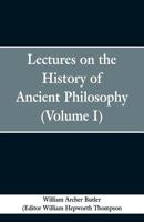 Lectures on the History of Ancient Philosophy 9353298202 Book Cover